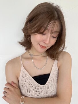 ユーフォリア エヌ 池袋サンシャイン通り店(Euphoria +n) ボブくびれヘアー