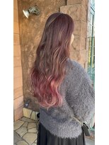 エミタス 三年坂(Emitas)&nbsp;ロングヘアグラデーションカラー