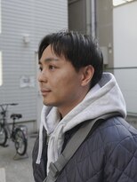 ヒカリス 中崎店(HIKARIS)&nbsp;メンズ × カット