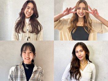 アンジェリカ 名古屋店(ANGELICA)の写真/【名古屋駅◆5分】女性目線でのカウンセリングと提案が人気◎【名古屋/レイヤーカット/韓国風/髪質改善】