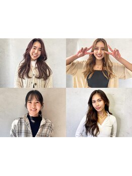 【名古屋駅◆5分】女性目線でのカウンセリングと提案が人気◎【名古屋/レイヤーカット/韓国風/髪質改善】
