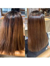 「髪質改善で変える見た目の印象」人の印象は見た目で9割決まる。～お客様のリアルな声～#髪質改善