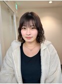 ナチュラルプードルパーマ