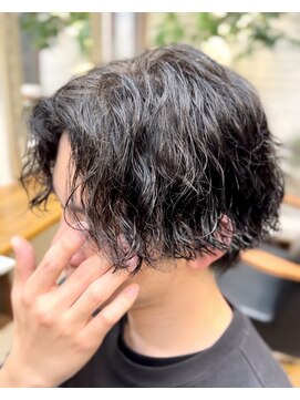 ココモ(cocomo) ゆるめツイストスパイラルパーマ