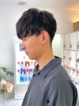 エルフグローリー(elf -glory-)の写真/【飾磨駅徒歩3分・年中無休】清潔感を重視し,カジュアルからビジネスまで対応可能♪仕事もプライベートも◎