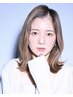 【カット/カラー/Tr】カット＋リタッチカラー＋AMASIA INPITARI ￥9000