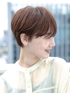 ファーストステップ 表参道(FIRST STEP) 30代40代◎大人可愛い小顔ショートボブ 表参道