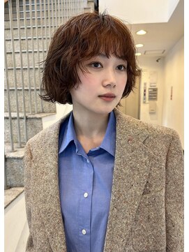 トリッカ 銀座(tricca) ワイドバング/ウェーブヘア/外ハネボブ/簡単スタイリング