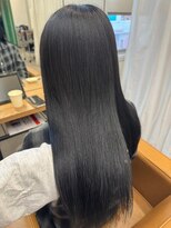 リンクス 久喜(LINKTH)&nbsp;髪質改善ストレート/黒髪/ネビージュ/小顔/ワンレン