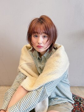 クルニエ(crenier) レイヤーボブ/フェイスレイヤー