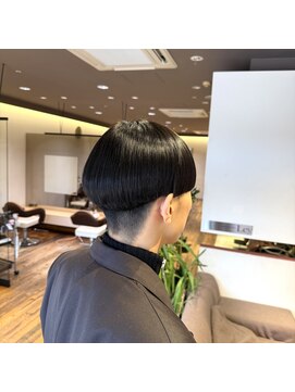 レイ 上永谷店(Ley) メンズ縮毛矯正／サラサラストレート