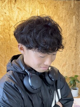 リーベル(Liber) ルーズパーマ