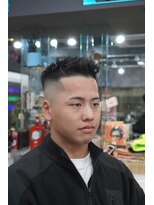ツークツワンク バーバー 新宿(ZUG2WANG BARBER)&nbsp;フェザーアップ