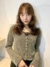 《綺麗に髪を伸ばしたい方》メンテナンスカット+カラー+スペシャルケア￥16900