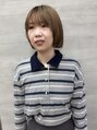 アグ ヘアー アジュール イーストモール店(Agu hair azur) 柿田 明李