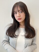 ケーツー あべのキューズモ－ル店(K-two)&nbsp;ウェーブスタイル*くびれロングヘア*透明感カラー*髪質改善