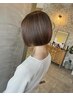 【ARISA指名】カット+全体カラー+炭酸スパ+3stepトリートメント￥12000