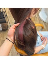 スノードロップ 高円寺店(Snowdrop) ホワイトグレージュ/デジタルパーマ/チェリーブラウン/高円寺