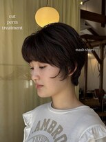 ミッケ(mikke)&nbsp;マッシュショートパーマ
