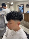 吉祥寺バーバー　メンズサロン　メンズパーマ　メンズヘア