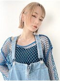 ハイトーン / ボブ / 切りっぱなしボブ