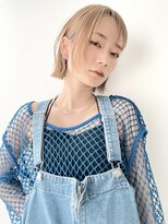 コモダ 神戸三宮(comoda)&nbsp;ハイトーン / ボブ / 切りっぱなしボブ