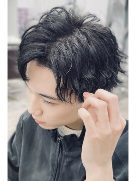 タヤ 相模大野店(TAYA) 波巻きアップバング