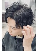 波巻きアップバング