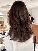 ハイライトバレイヤージュダブルカラーショートカット