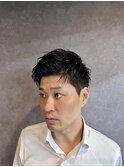 清潔感のある爽やかなアップバング×刈り上げショート！！