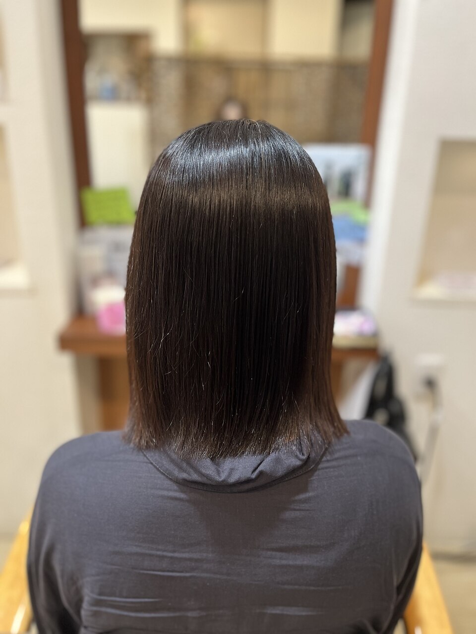 sins式酸性ストレート 髪質改善/縮毛矯正/美髪/横浜/反町：L250870186