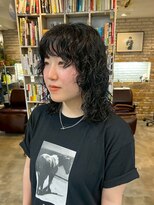 リブロ 三軒茶屋(LIBRO)&nbsp;ミディアムショートウルフミニボブくびれボブ