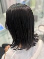 アース 西川口店(HAIR&MAKE EARTH) 外ハネスタイル