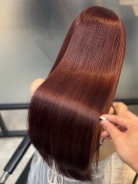 シンカ(shinka) 髪質改善/縮毛矯正/表参道/ブリーチ縮毛矯正