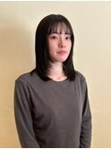 顔周りレイヤーカット