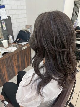 インパークス 綾瀬店(INPARKS) ハイライト×華やかロング［綾瀬店］