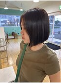 【ケンシンが作る】タッセルボブ+ナチュラルブラウン