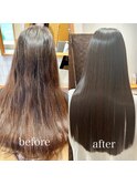 艶髪カラーエステ  西新井/西新井大師/竹ノ塚/北千住/髪質改善