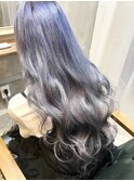 ◎プルエクステ付けたままカラー