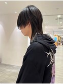【yuuna】さらつや☆縮毛矯正×中性ウルフ