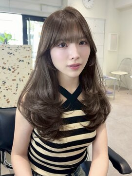 オニキス(ONYX) e129韓国風ザクザクレイヤーカット透明感カラーブリーチなし