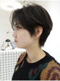 ショートカット/ハンサムショート