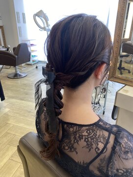 コワファースト 大分(COIFF1RST) 編みおろし/結婚式/お呼ばれ