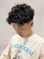 ヘアープロデュース ケー(HairProduceK)&nbsp;秋カラー夏カラー無造作ウルフメンズパーマ旬スタイルツイスパ