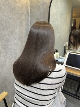 セントラル 三宮店(central) 髪質改善ストレート/韓国/縮毛矯正/レイヤーカット/ダブルカラー