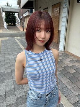 カナモ(Canamo) ウルフカット