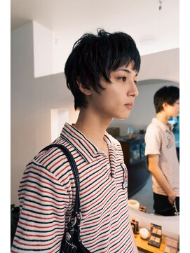 ウィット(wit) Y2Kムードのレイヤーショート