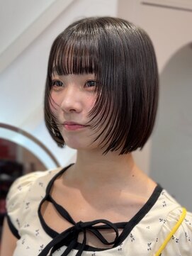 ロンドヴァリー 渋谷店(Lond vallee) 小顔効果抜群のボブ×フェイスレイヤー