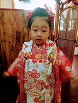 ヘアーメイクサロン ソエル(Sowelu) 七五三 日本髪アレンジヘア♪