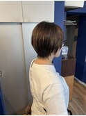 大人可愛いショート/ショートボブ　30代40代50代　志木